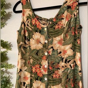 DressBarn Button Down Dress